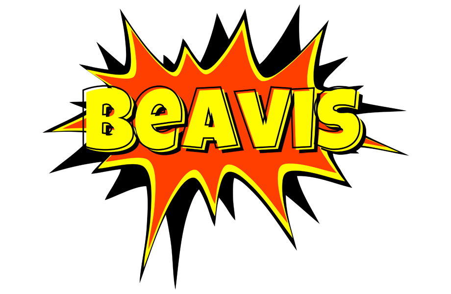 Beavis bazinga logo