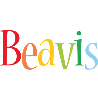 Beavis birthday logo