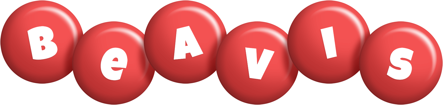Beavis candy-red logo