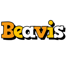 Beavis cartoon logo