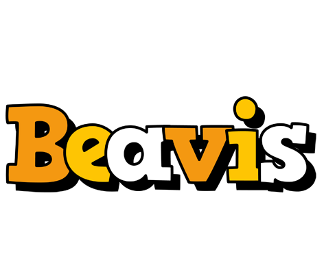 Beavis cartoon logo