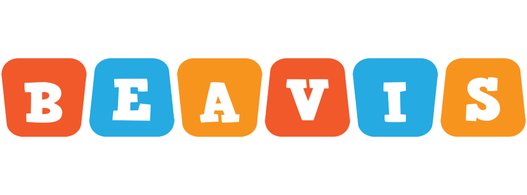 Beavis comics logo