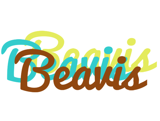 Beavis cupcake logo