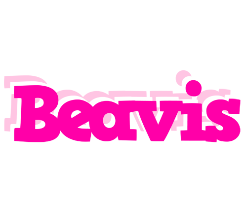 Beavis dancing logo
