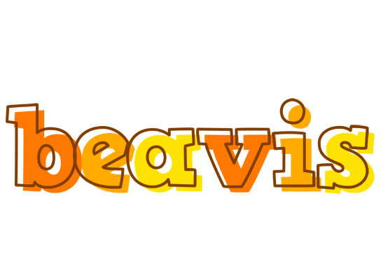 Beavis desert logo