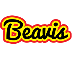 Beavis flaming logo