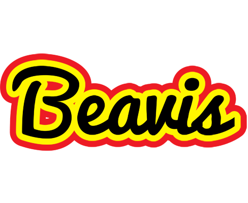 Beavis flaming logo