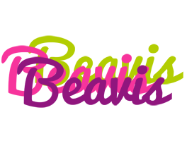 Beavis flowers logo