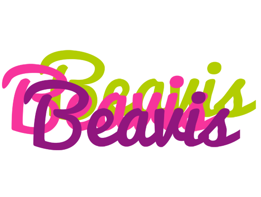 Beavis flowers logo