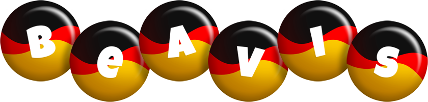 Beavis german logo