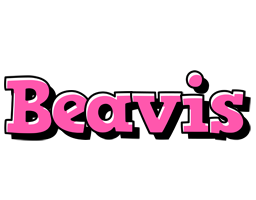 Beavis girlish logo