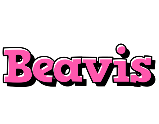 Beavis girlish logo