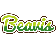 Beavis golfing logo