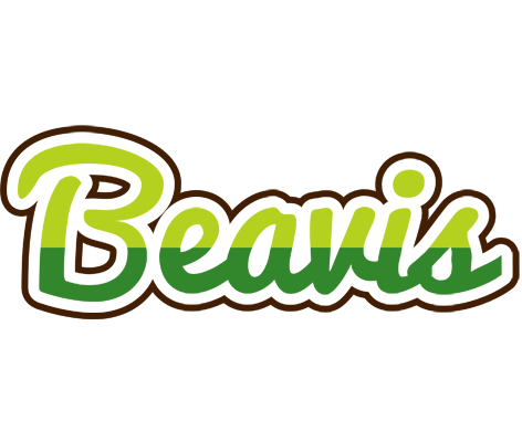 Beavis golfing logo