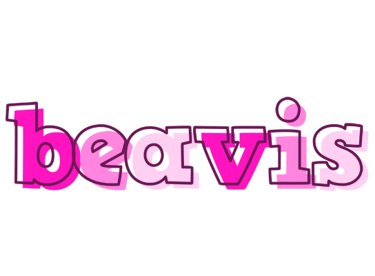 Beavis hello logo