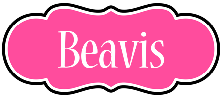 Beavis invitation logo