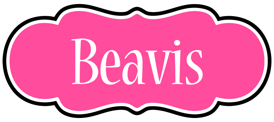 Beavis invitation logo