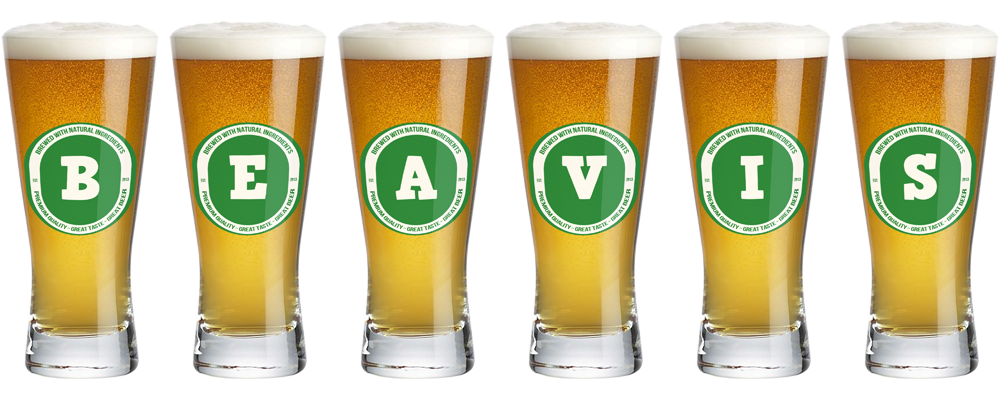 Beavis lager logo