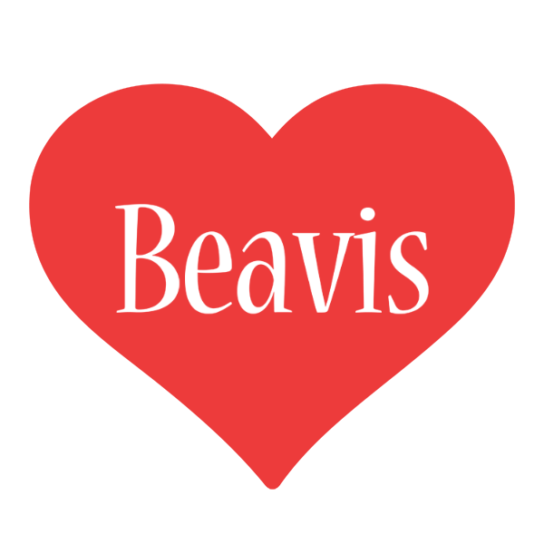 Beavis love logo