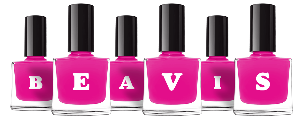 Beavis nails logo