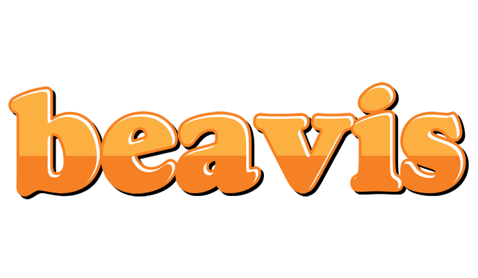 Beavis orange logo