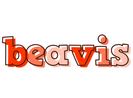Beavis paint logo