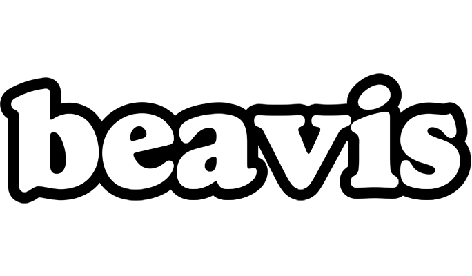 Beavis panda logo