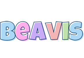 Beavis pastel logo