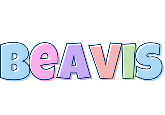 Beavis pastel logo