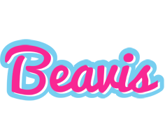 Beavis popstar logo