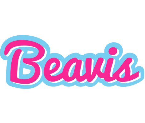 Beavis popstar logo