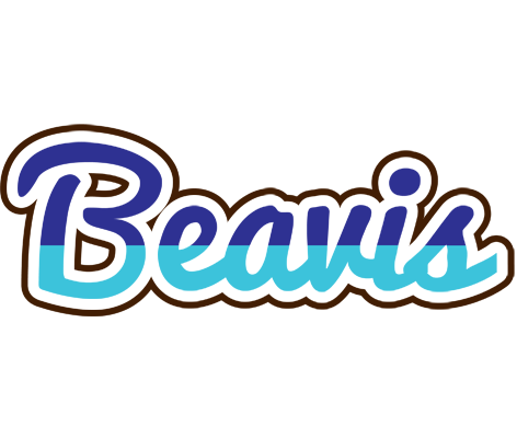 Beavis raining logo