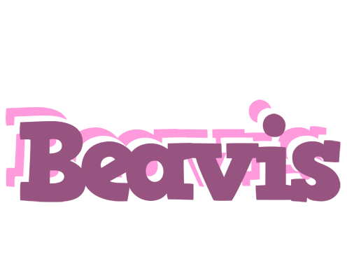 Beavis relaxing logo
