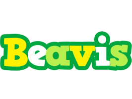 Beavis soccer logo