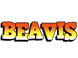 Beavis sunset logo