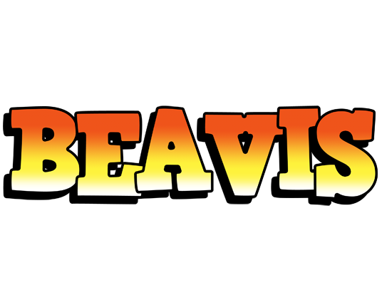 Beavis sunset logo