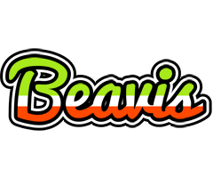 Beavis superfun logo