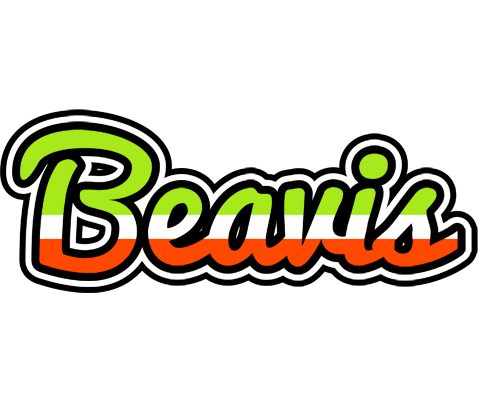 Beavis superfun logo