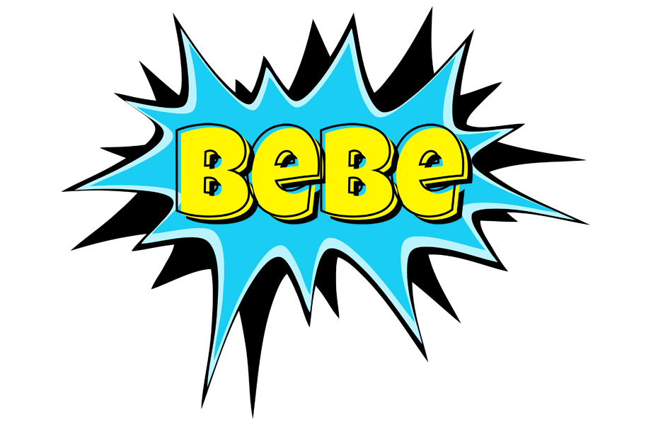 Bebe amazing logo