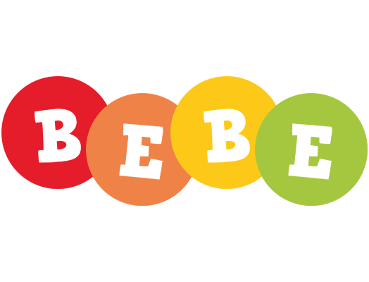 Bebe boogie logo