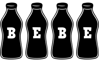 Bebe bottle logo