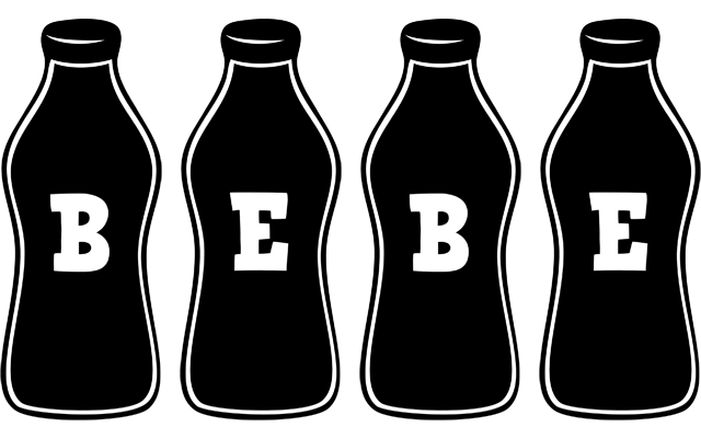 Bebe bottle logo