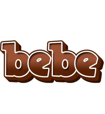 Bebe brownie logo