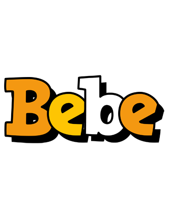 Bebe cartoon logo
