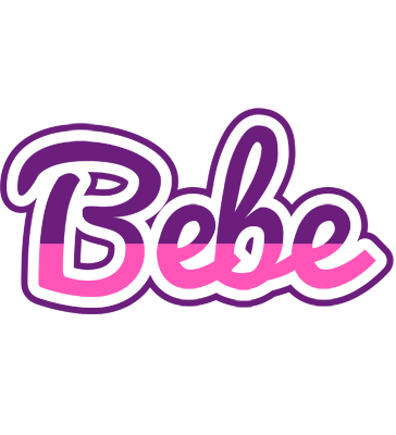 Bebe cheerful logo