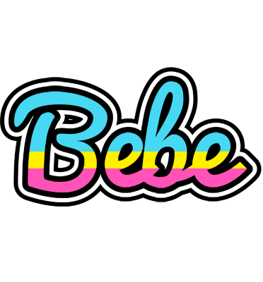 Bebe circus logo
