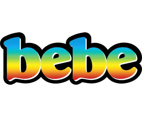 Bebe color logo