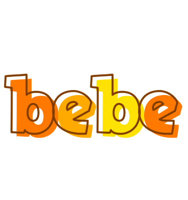Bebe desert logo