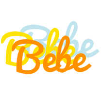 Bebe energy logo