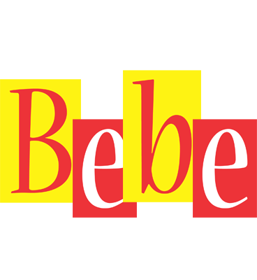 Bebe errors logo